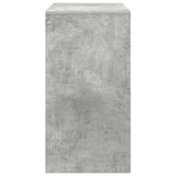 Desk Concrete Grey 80 x 40 x 76 cm 869389