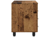 Bathroom Vanity Unit Old Wood 60 x 35 x 60 cm Engineered Wood 889383