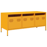 TV Cabinet Mustard Yellow 101.5x39x43.5 cm Cold-rolled Steel 851229