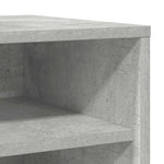 Shoe Cabinets 2 pcs Concrete Grey 31.5x35x70 cm Engineered Wood 808990