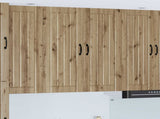 Wall Cabinet LUCCA Artisan Oak 80 x 31 x 100 cm Engineered Wood 885154