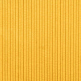 Sofa Pillows 2 pcs Light Yellow 80 x 80 cm Corduroy Fabric 42014081
