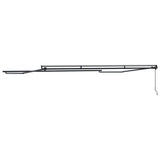 Awning Frame Manual Anthracite 450 x 350 cm Aluminium 313236