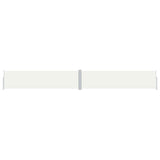 Retractable Side Awning Cream 160x1200 cm 318067