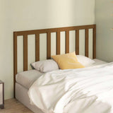 Bed Headboard Honey Brown 141x4x100 cm Solid Wood Pine 817738