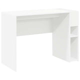 Desk White 109 x 50 x 78 cm Engineered Wood 891200