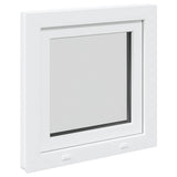 Basement Window RISOR 60x60 cm Tilt&Turn DIN Left White 4108301