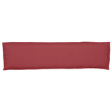 Pallet Cushion Set 2 pcs Wine Red 150 x 40 x 8 cm Oxford Fbric 42001714
