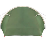 Tunnel Tent 4-Person Green and White 778 x 356 x 210 cm 42004038