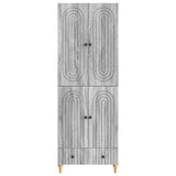 Cabinet Set 2 pcs 66 x 34.5 x 95 cm Engineered Wood 3416436