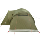 Family Tent Dome 6-Person Olive Green Waterproof 4009464