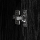Office Cabinet Black Oak 60 x 32 x 152.5 cm Engineered Wood 3365560