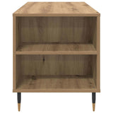 Coffee Table Artisan Oak 102 x 44.5 x 50 cm Engineered Wood 882679