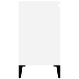 Sink Cabinet White 58x33x60 cm Engineered Wood 821260