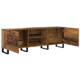 TV Cabinet Old Wood 150 x 30 x 50 cm Engineered Wood 879598