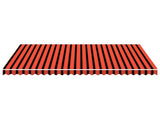 Awning Replacement Fabric Orange and Brown 350 x 250 cm 3444238