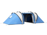 Camping Tent with 2 Bedrooms and Living Area, 3000mm Waterproof Family Tent, for Fishing Hiking T3398P349022