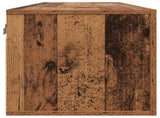 Wall-Mounted Cabinet Wall-mounted Old Wood 100 x 36.5 x 35 cm 879561