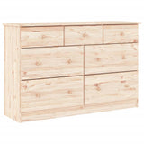 Chest of Drawers ALTA 112x35x73 cm Solid Wood Pine 353919