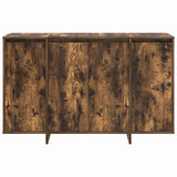 Sideboard Smoked oak 120 x 41 x 75 cm Engineered wood 3333900