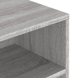 Coffee Table Grey Sonoma 90x55x42.5 cm Engineered Wood 834284