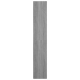 Book Cabinet Grey Sonoma 36x30x171 cm Engineered Wood 815535