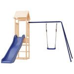 Outdoor Playset Solid Wood Pine 3155819