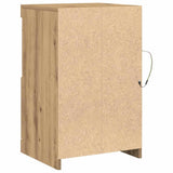 LED Sideboard 2 pcs Artisan Oak 41 x 37 x 67 cm Engineered Wood 863021