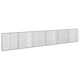 Gabion with 5 mm Wire and 5x10 cm Mesh 600x20x100 cm 3464550