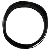Leather Strap Black 1000 x 3 cm Leather 42034156