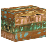 Reclaimed Storage Box Solid Wood 241644
