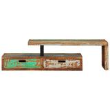 TV Stand x30x40 cm Solid Wood Reclaimed 351678