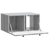 Wall-Mounted TV Cabinet Grey Sonoma 59.5 x 41 x 30 cm 898171