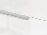 Chest of Four High Gloss Front Drawers - White T3398P342358