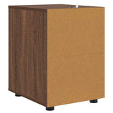 Storage Cabinet Brown Oak 40 x 48 x 57 cm Engineered Wood 888844