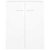 Sideboard White 60x30x75 cm Engineered Wood 800729