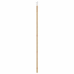 Sliding Door Manual White 83 x 232 cm Solid pine wood and steel 3333564