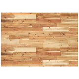 Desk Top Oil Finished 120x70x2 cm Solid Wood Acacia 3279759