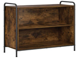 Book Cabinet 80 x 33 x 80 cm Engineered Wood Smoked Oak 8013898