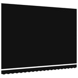 Awning Replacement Fabric Black 4.5 x 3 m Polyester 42000548