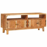 Storage Cabinets Brown 110 x 30 x 45 cm Solid Mango Wood 4104624