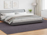Area Rugs Rectangular SIROLO Anthracite 280 x 200 cm Polyester 42022783
