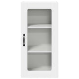 Wall Glass Cabinet PORTO 2 pcs White 40 x 31 x 80 cm 885336