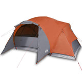 Family Tent Crossvent 8-Person Orange Waterproof 94423
