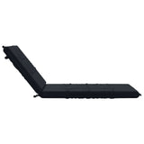 Sunlounger Cushion GEMERT 100% Polyester Dark Blue 947404