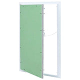 Access Panel Green and Silver 55 x 75 cm 4018462