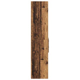 Highboard Old Wood 45 x 42.5 x 185 cm Engineered Wood 3402638
