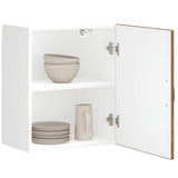 Kitchen Wall Cabinets 2 pcs Kalmar Old Wood Engineered Wood 853574