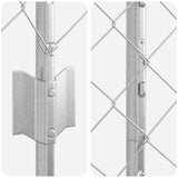 Fence and Post Silver 1.6 x 10 m Steel 3336300