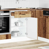 Kitchen Base Cabinet Lucca Old Wood Engineered Wood 853725